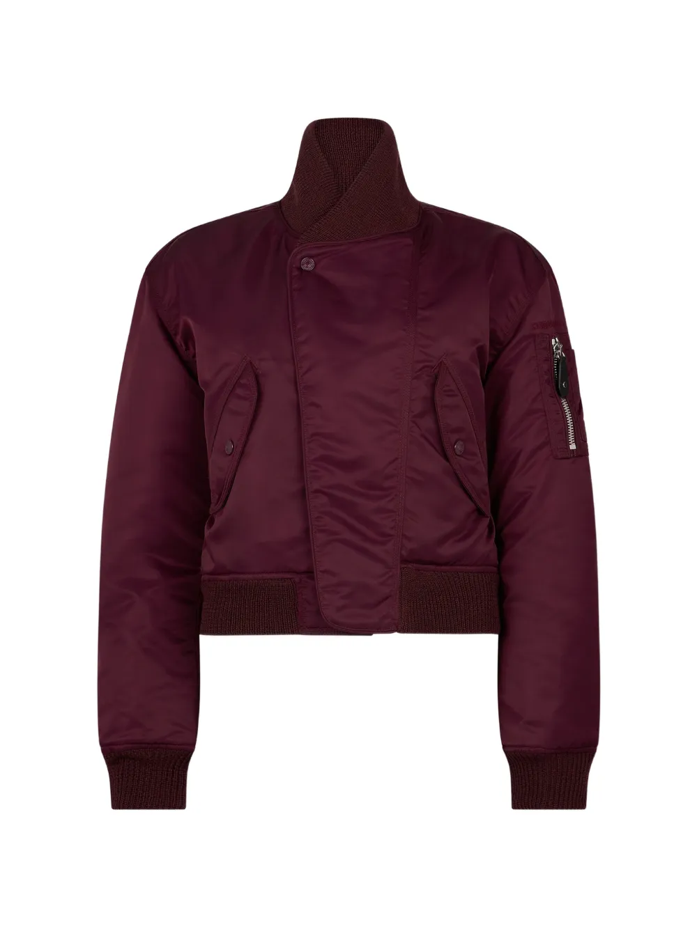 Dsquared2 Wash 80's Kiodo Bomber Jacket In 퍼플