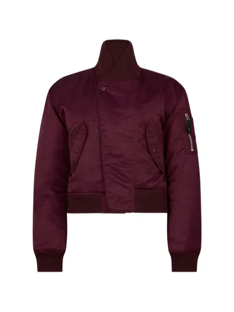 DSQUARED2 wash 80's Kiodo bomber jacket