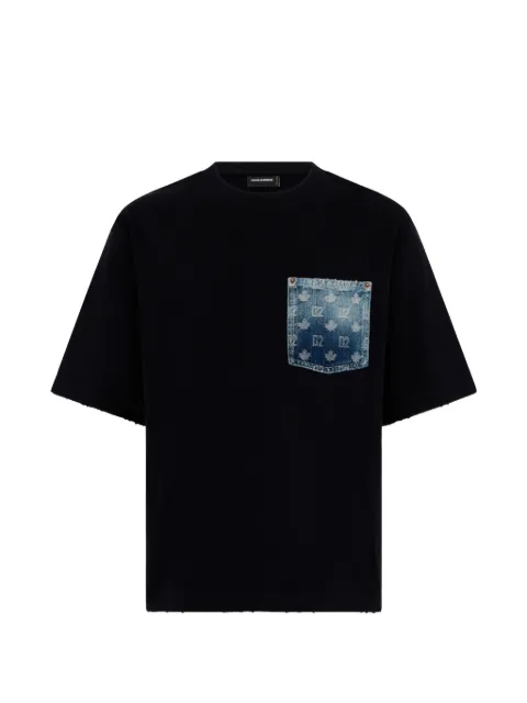 DSQUARED2 D2 Monogram loose-fit T-shirt