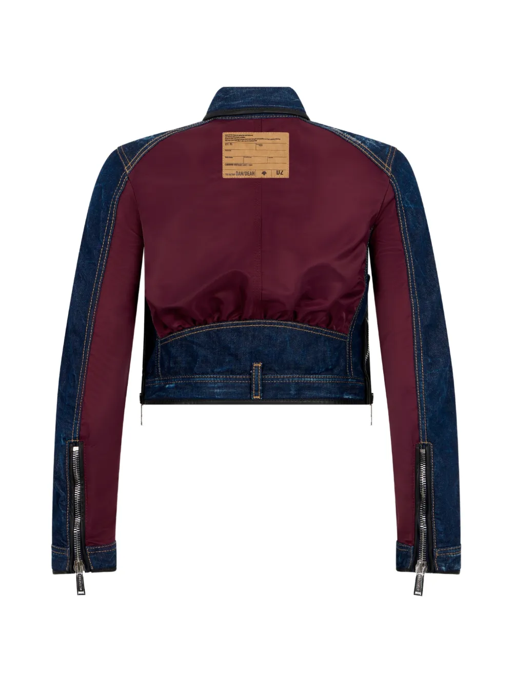 DSQUARED2 Bomberjack Blauw