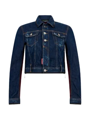 Dsquared2（ディースクエアード）ウィメンズ デニムジャケット - FARFETCH