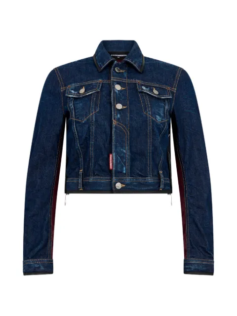 DSQUARED2 dark bomber jacket
