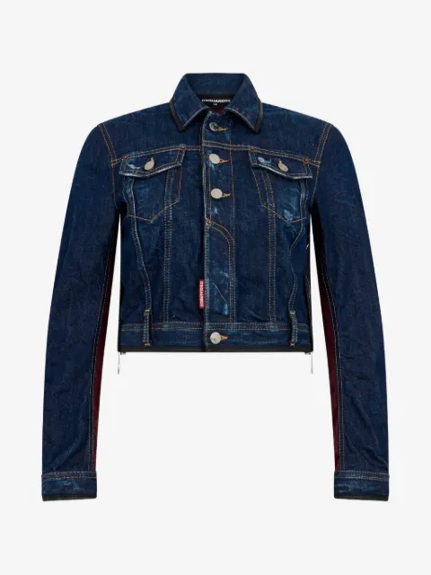 DSQUARED2 dark bomber jacket