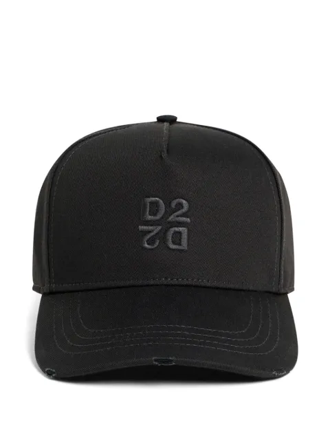 DSQUARED2 D2 Upside Down baseball cap