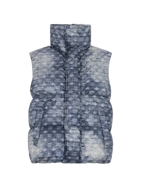 DSQUARED2 D2 Monogram down gilet