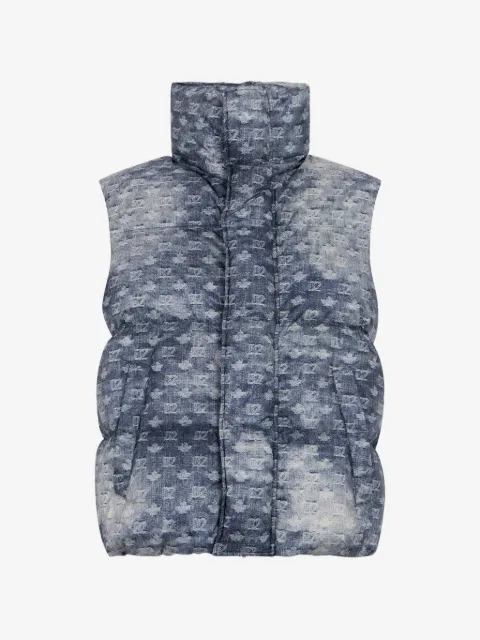 DSQUARED2 D2 Monogram ダウンベスト