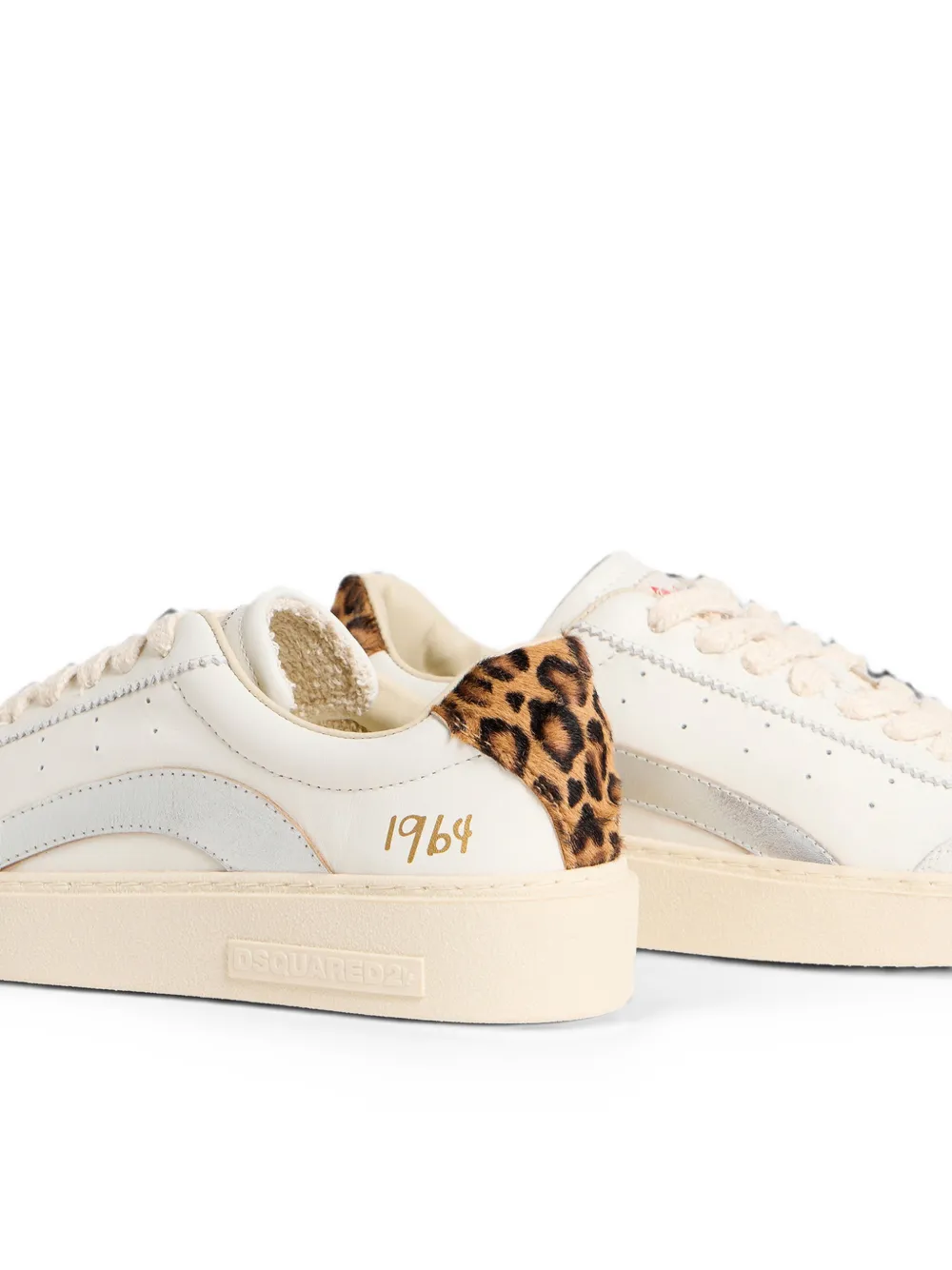 DSQUARED2 Rider sneakers Wit