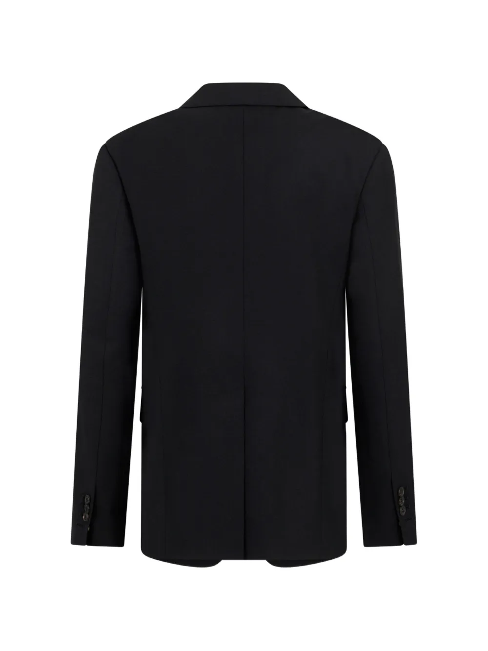 DSQUARED2 Tailored2 Dan wollen blazer Zwart