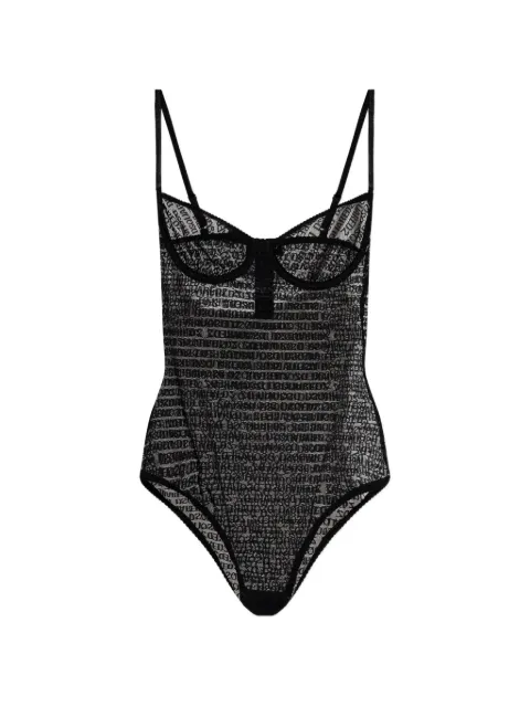 DSQUARED2 body con logo estampado
