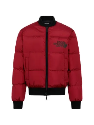 DSQUARED2 ボンバージャケット | ブラック | FARFETCH JP