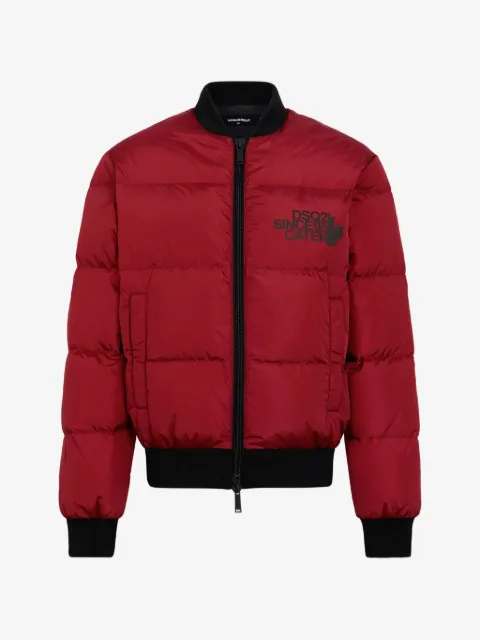 DSQUARED2 easy down bomber jacket