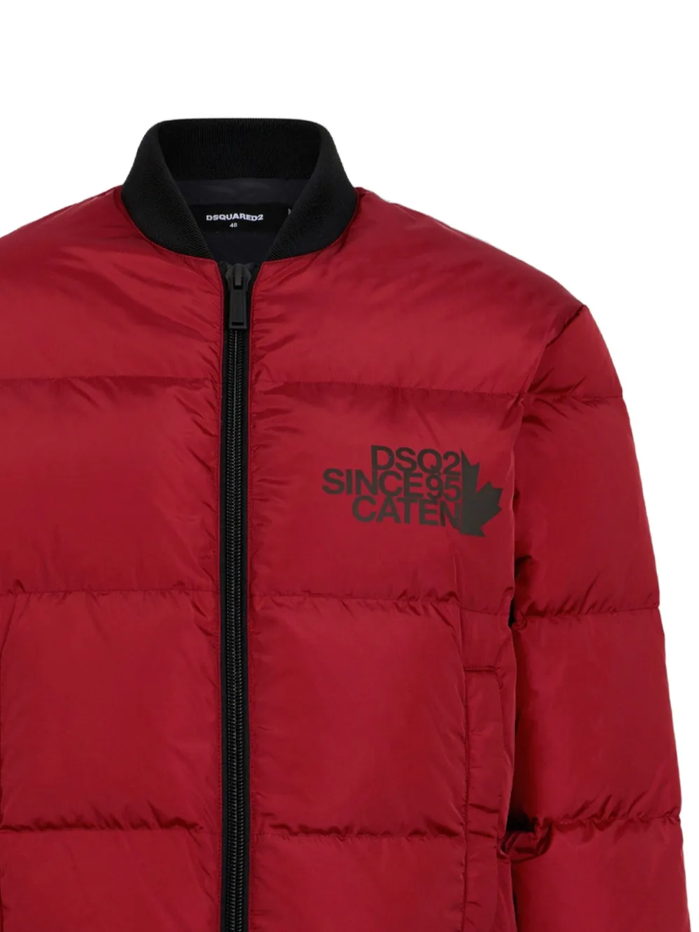DSQUARED2 Bomberjack Rood