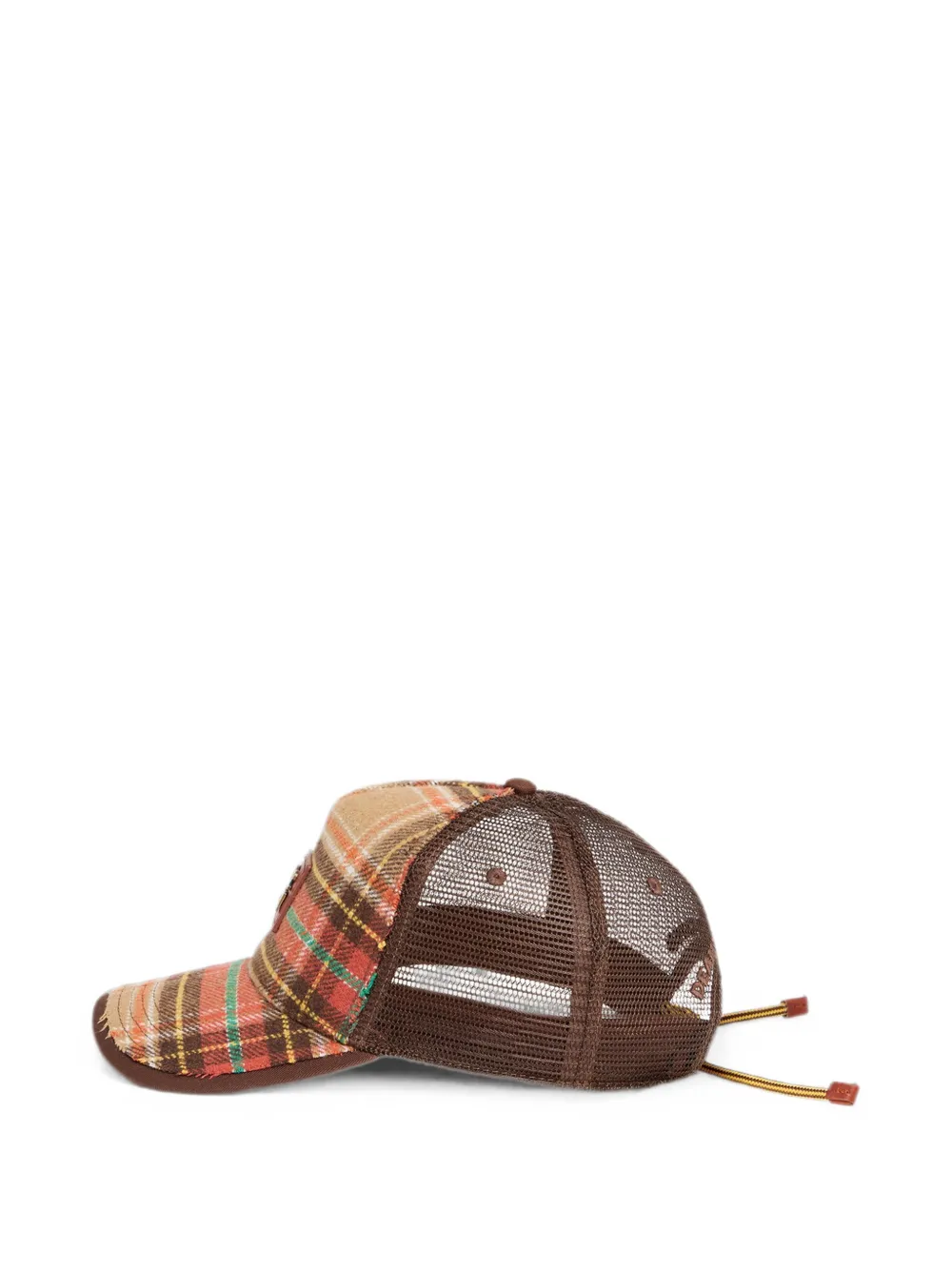 DSQUARED2 D2 Cottage honkbalpet Bruin