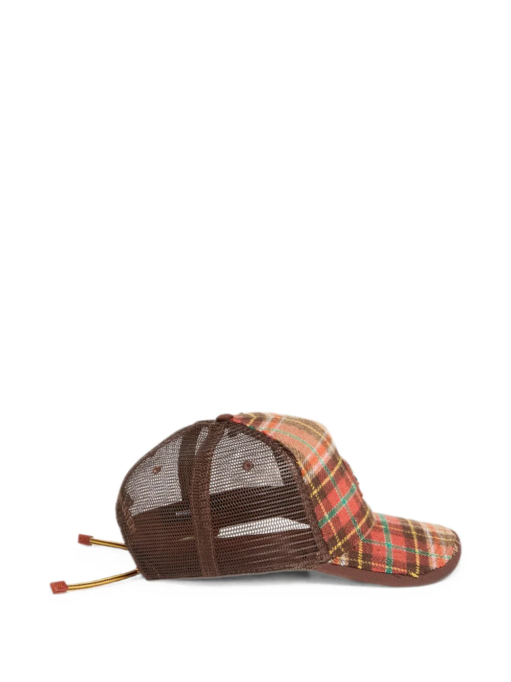 DSQUARED2 D2 Cottage honkbalpet Bruin