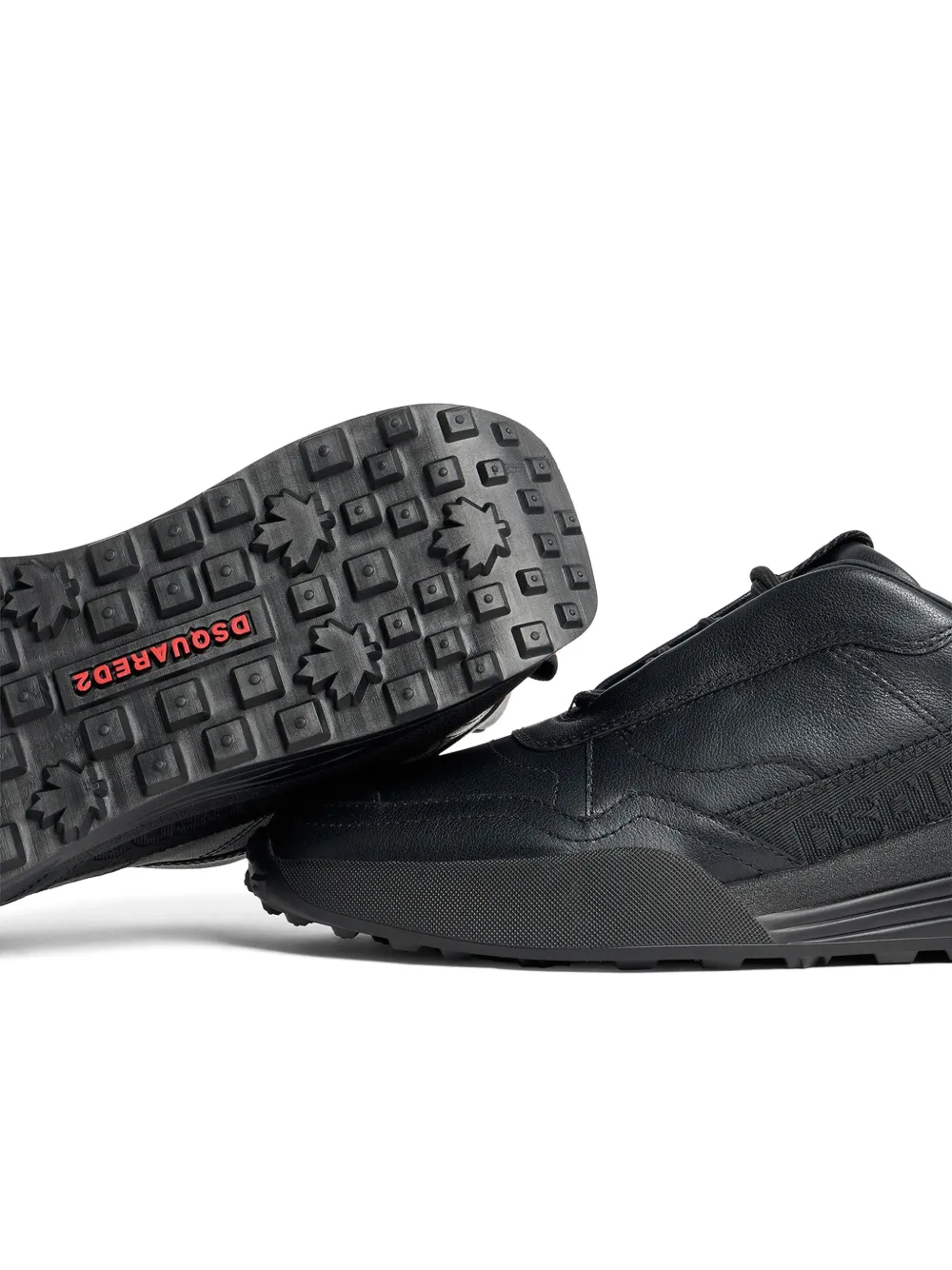 DSQUARED2 D2 Flow sneakers Zwart