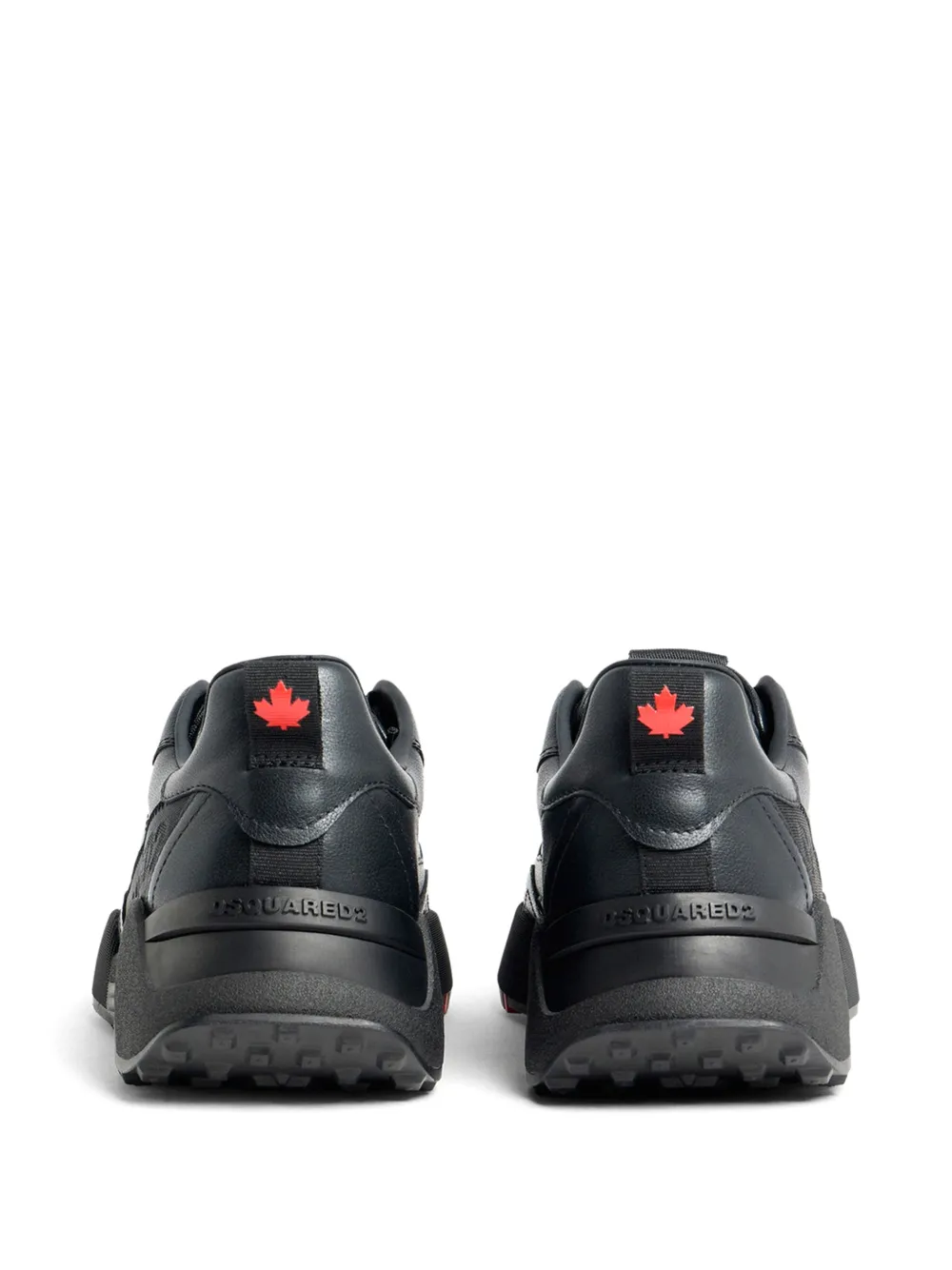 DSQUARED2 D2 Flow sneakers Zwart