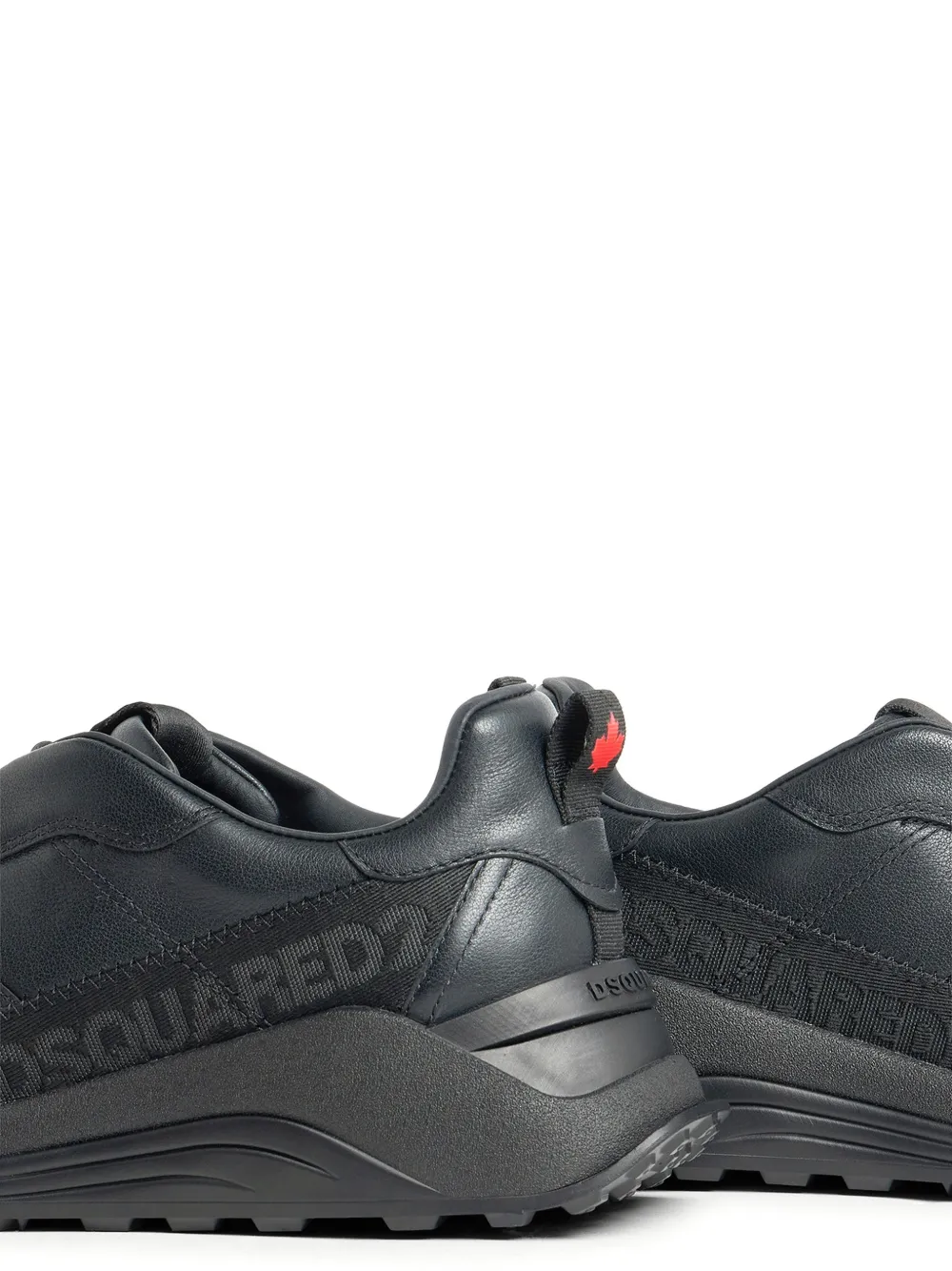 DSQUARED2 D2 Flow sneakers Zwart
