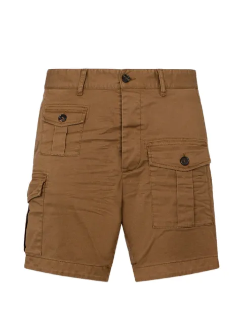 DSQUARED2 button-fastening cargo shorts