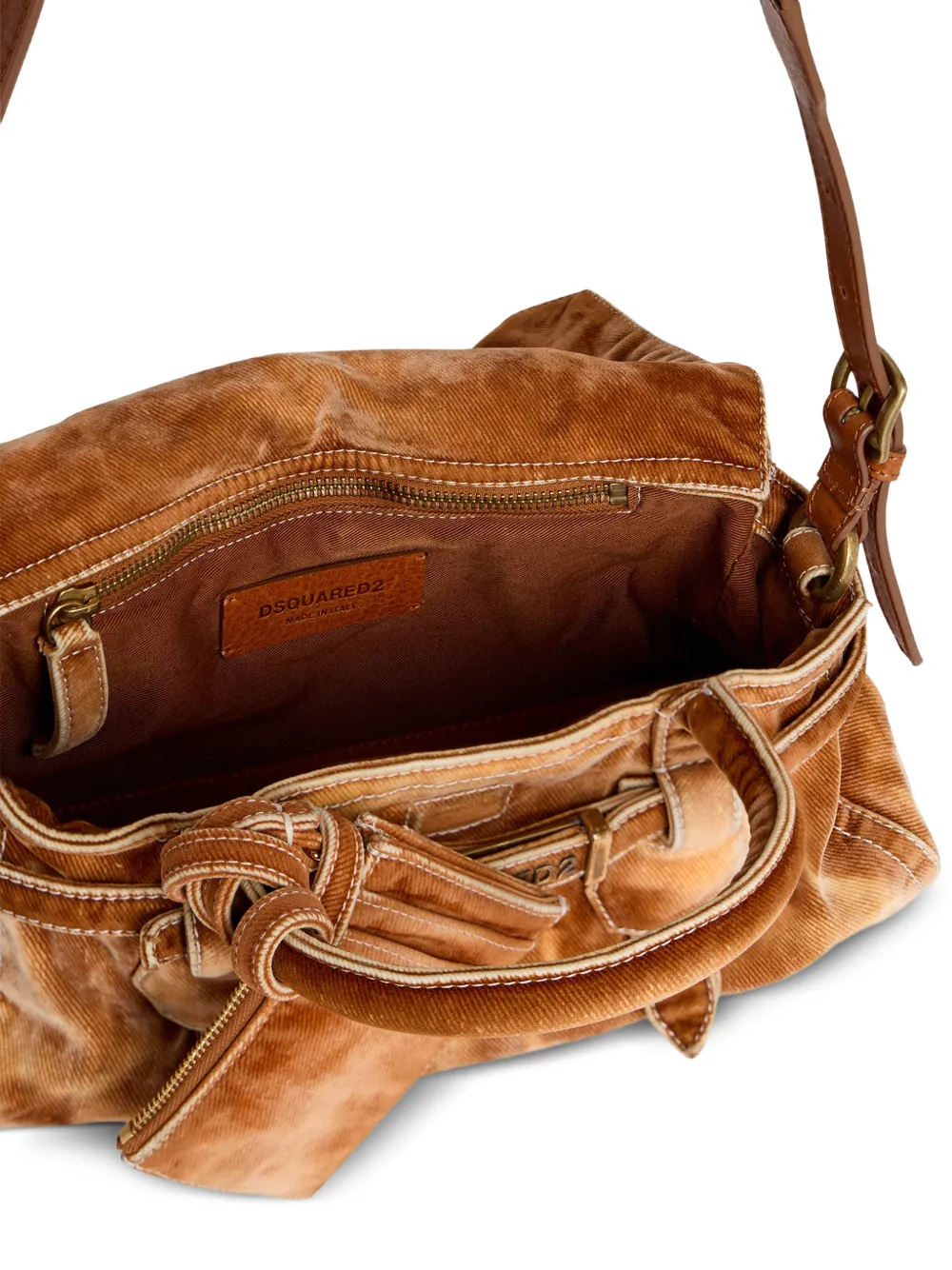 DSQUARED2 Twin handtas Beige