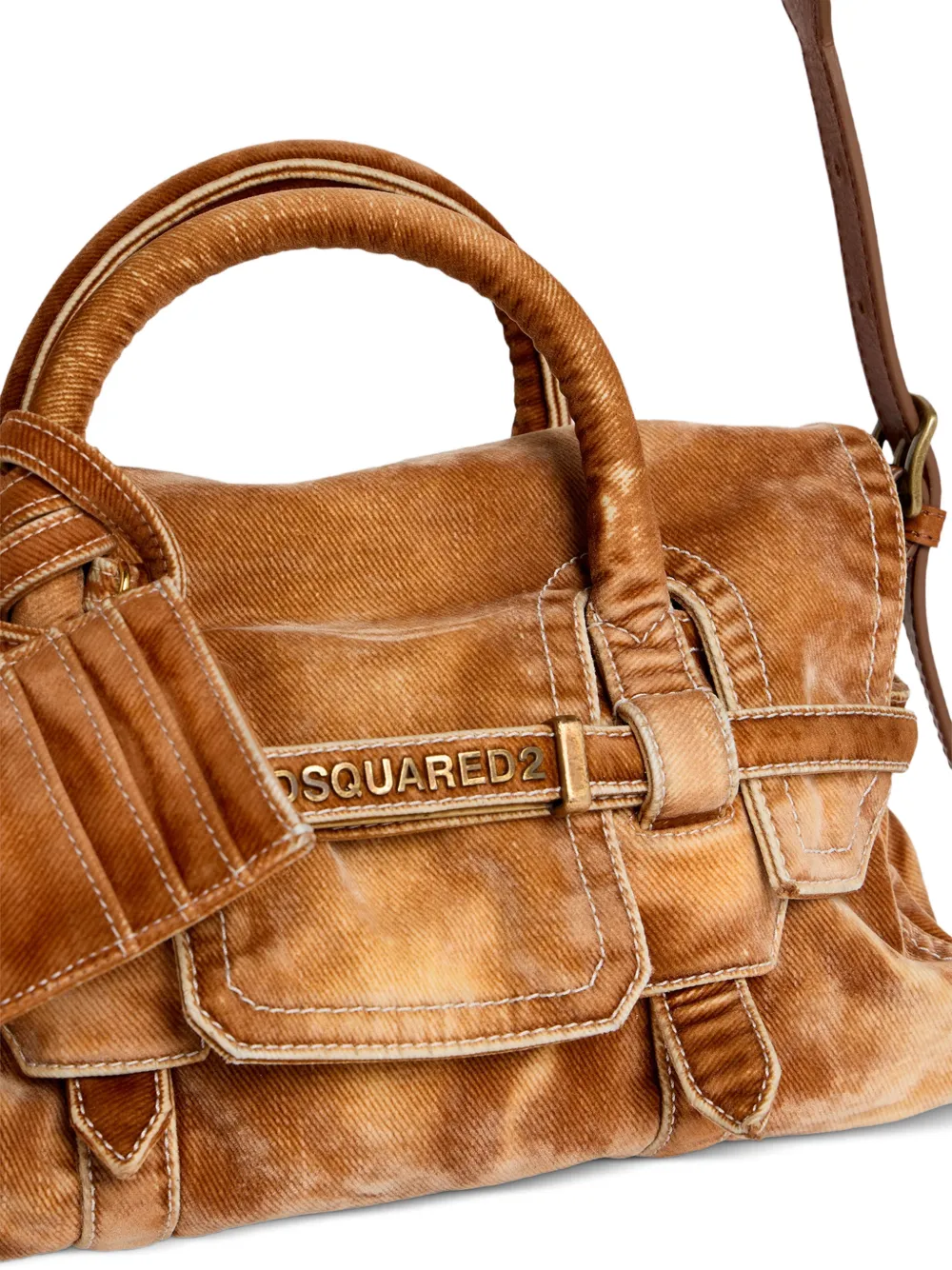 DSQUARED2 Twin handtas Beige