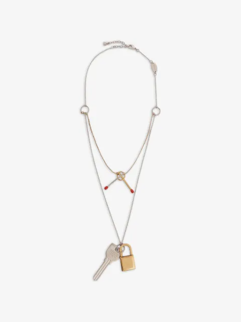 DSQUARED2 D2 charming Necklace