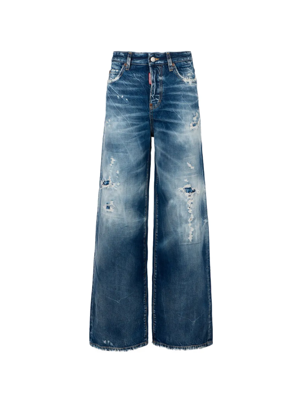 DSQUARED2 Jeans Brando classic baggy - Blu