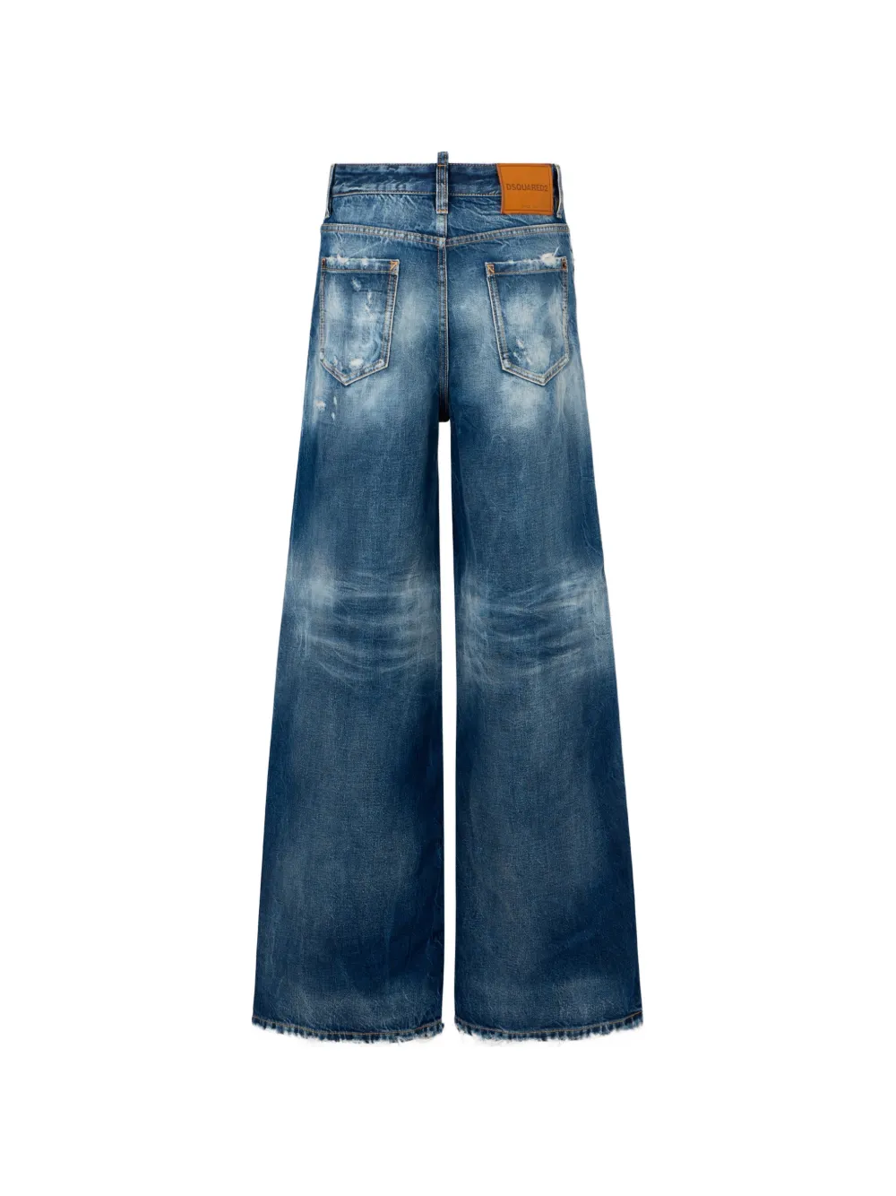 DSQUARED2 Brando klassieke baggy jeans Blauw