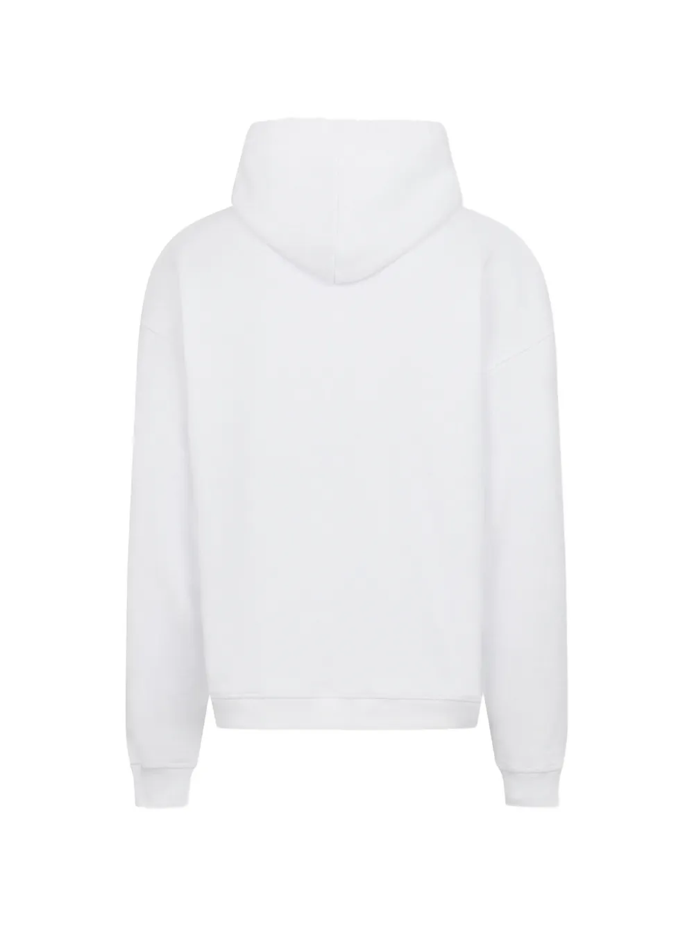 DSQUARED2 Hoodie met logopatch Wit