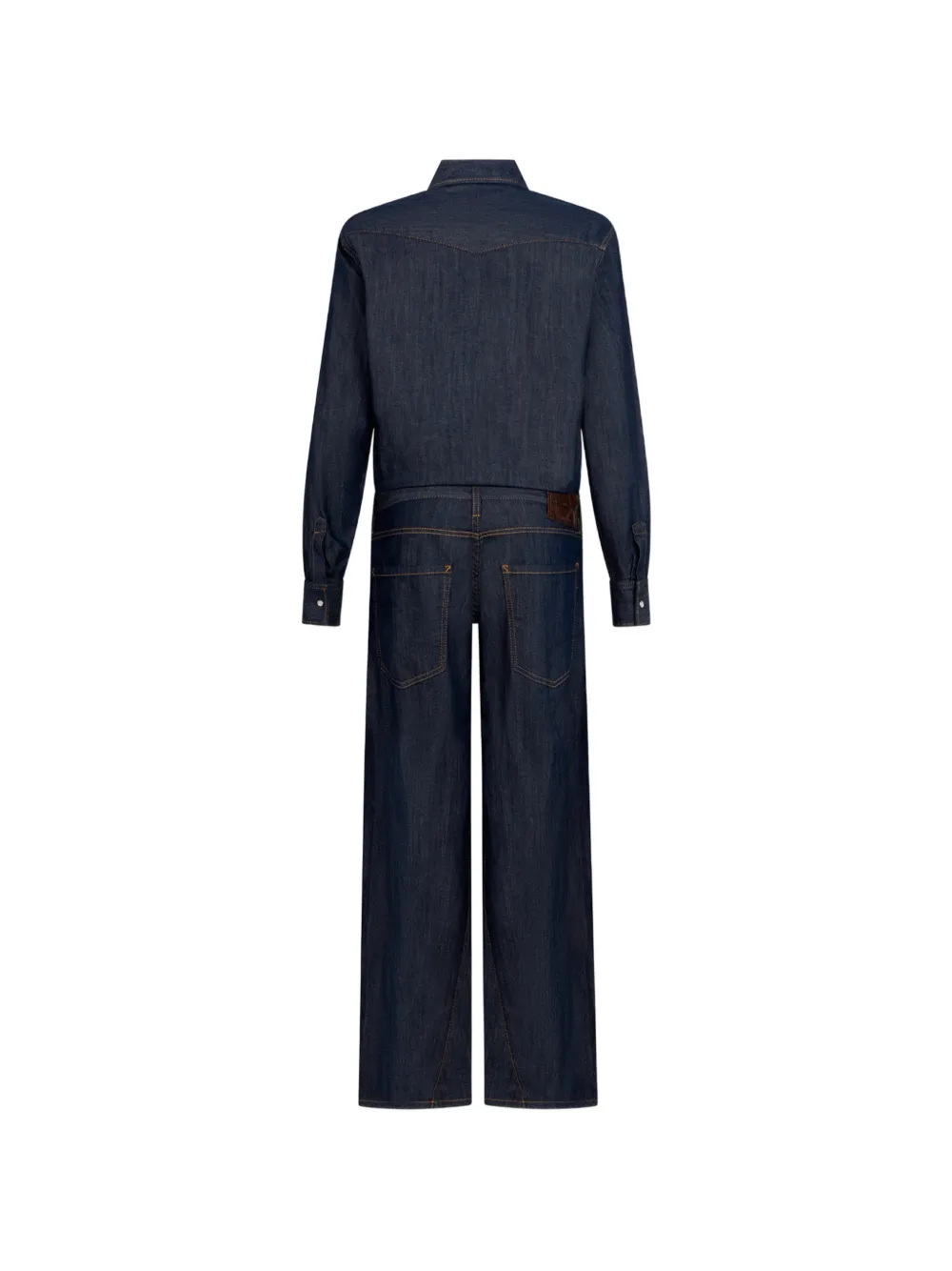 DSQUARED2 Denim jumpsuit Blauw