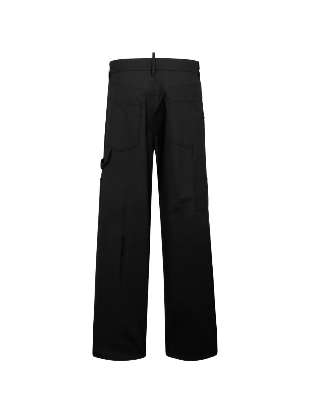 DSQUARED2 Utility2 carpenter pantalon Zwart