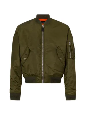 DSQUARED2 ボンバージャケット | ブラック | FARFETCH JP