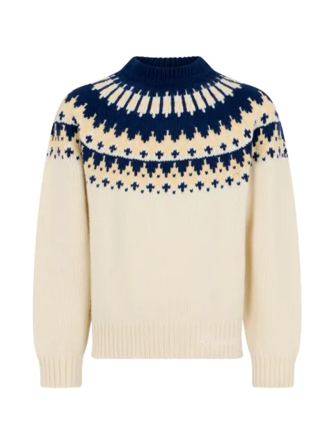 DSQUARED2 Hybrid Chevron Jacquard pullover