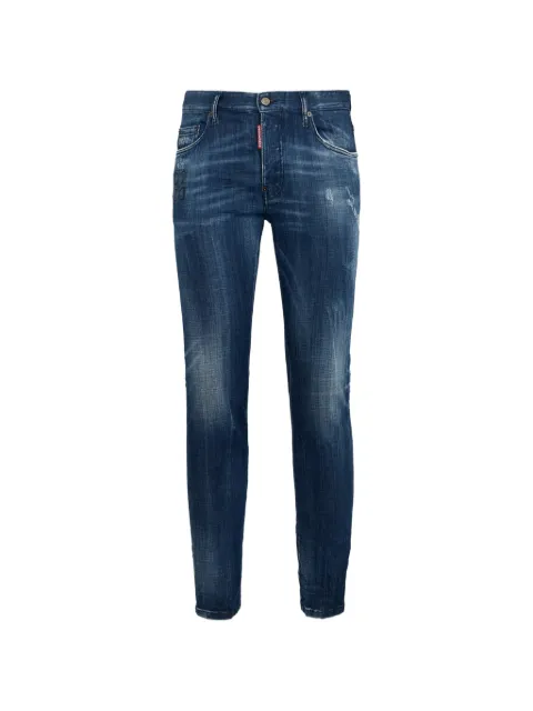 DSQUARED2 super-twinky milky way-wash jeans