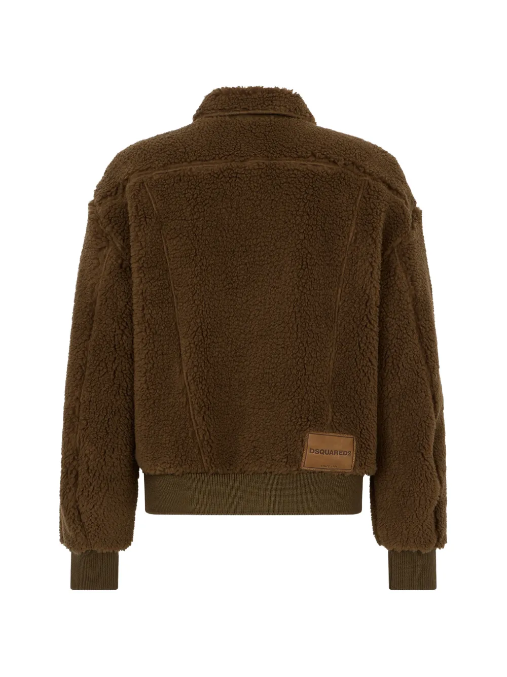 DSQUARED2 Teddy oversized denim jack Bruin