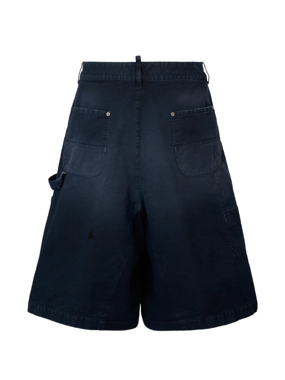 DSQUARED2 Hybride carpenter shorts Blauw