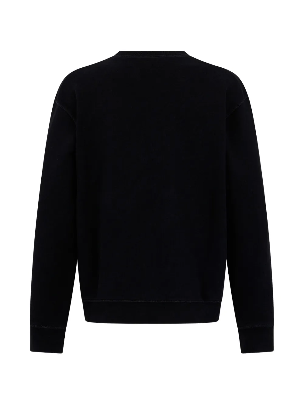 DSQUARED2 Metalen D2 Upside Down cool-fit sweater met ronde hals Zwart