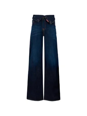 Dsquared2（ディースクエアード）ウィメンズ フレアジーンズ - FARFETCH