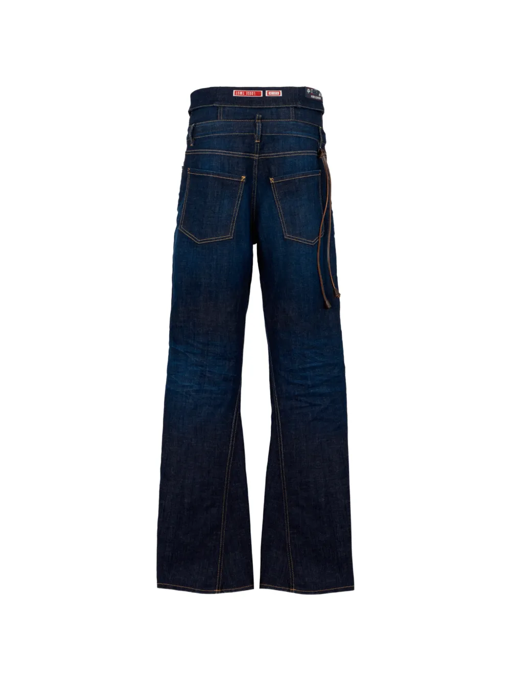 DSQUARED2 Urban dark loose Twist jeans Blauw