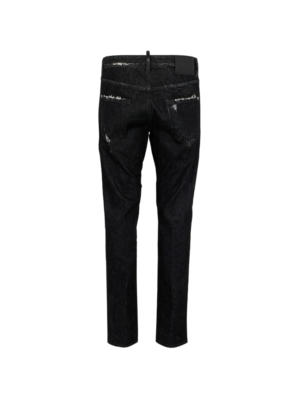 DSQUARED2 Zwarte Teddy jeans
