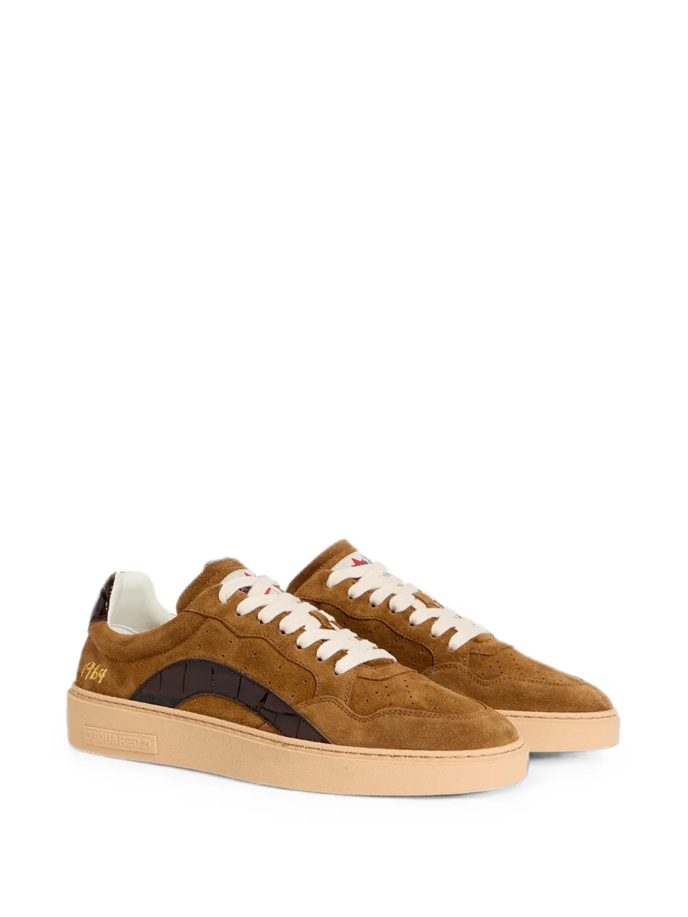 DSQUARED2 Rider sneakers Bruin