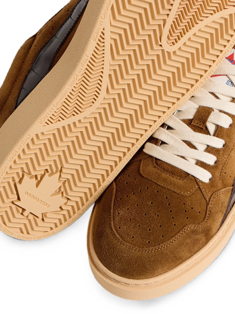 DSQUARED2 Rider sneakers Bruin