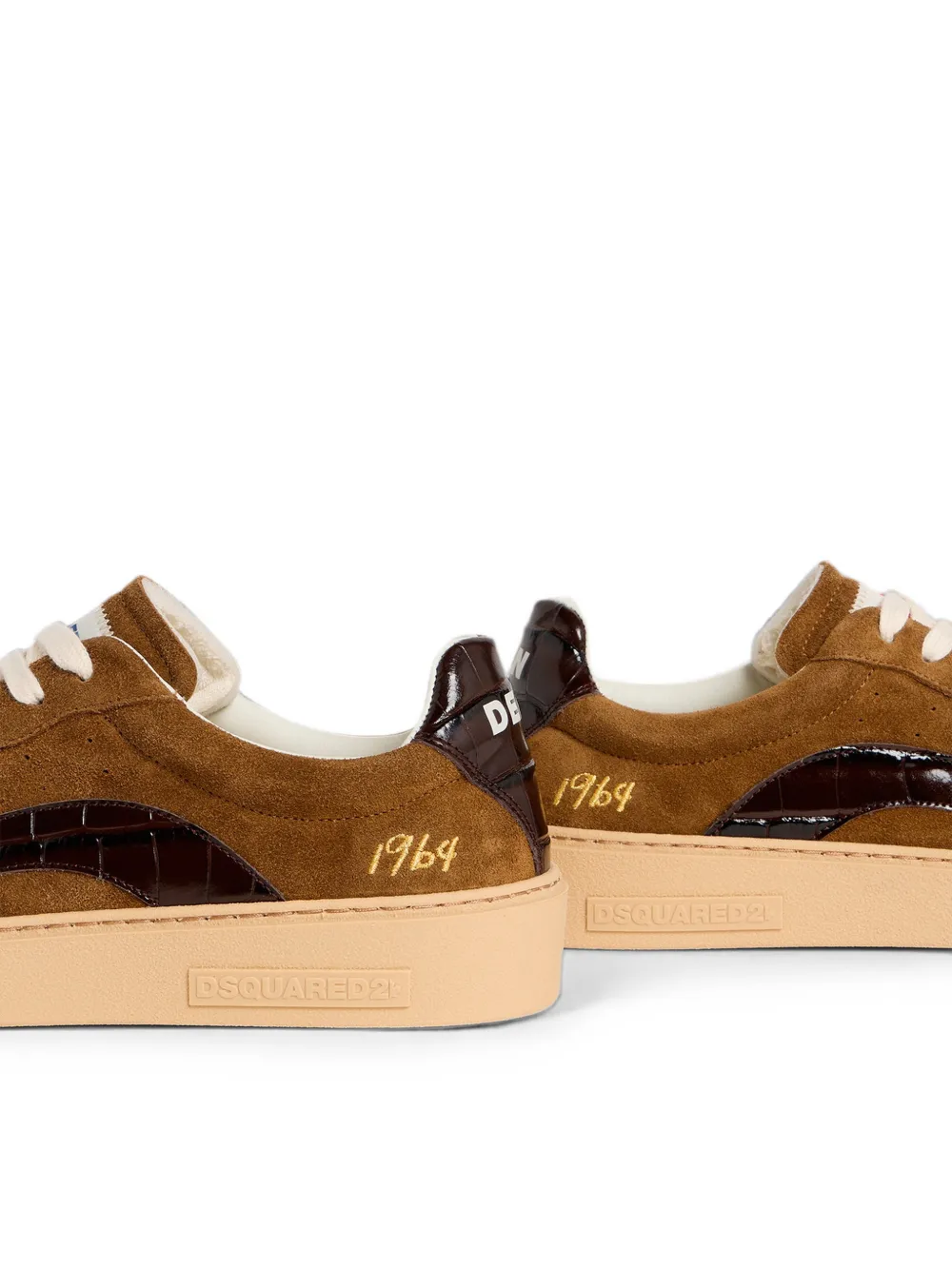 DSQUARED2 Rider sneakers Bruin