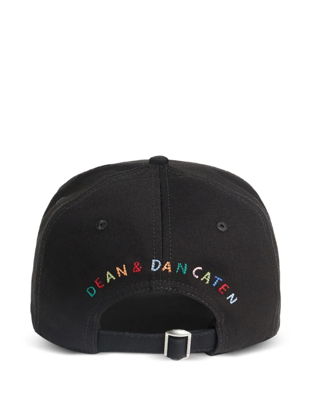 DSQUARED2 Honkbalpet met -logo Zwart