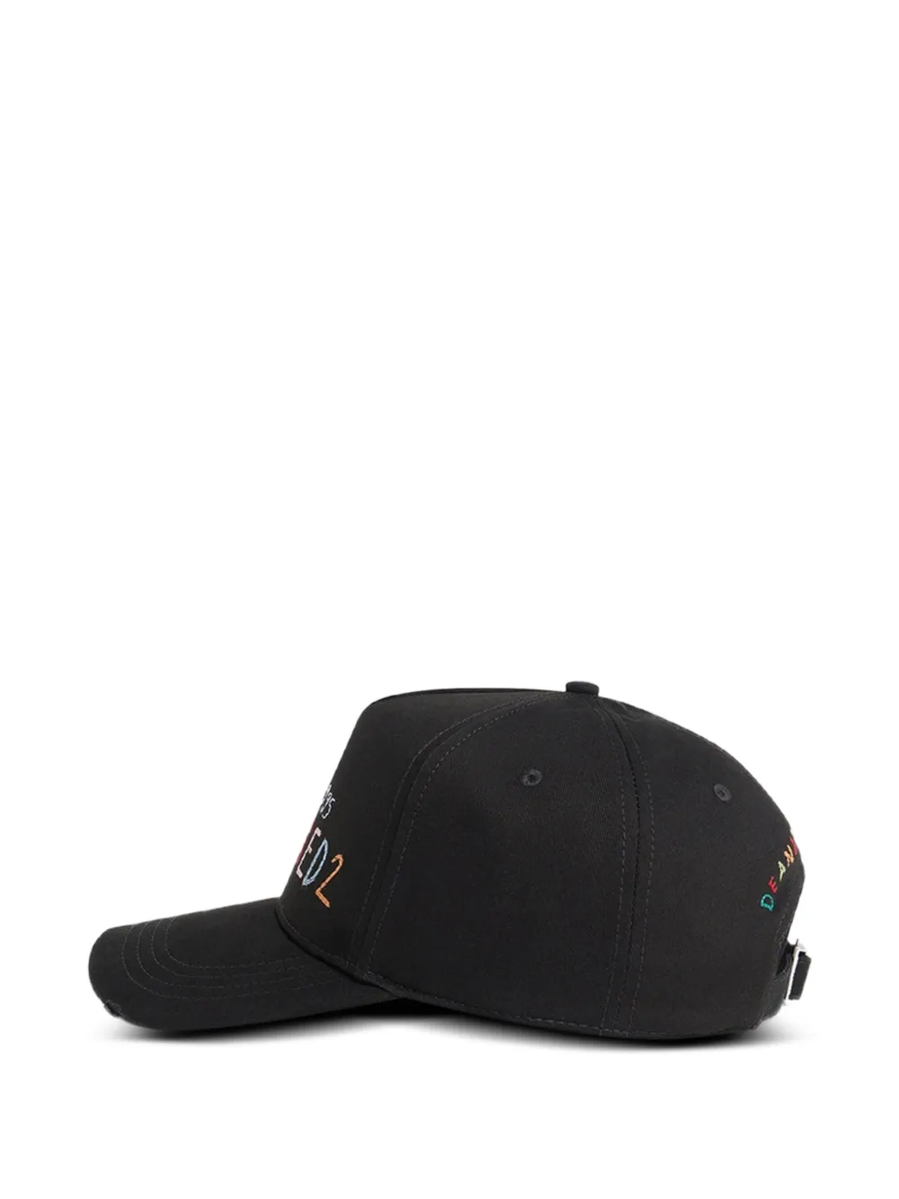 DSQUARED2 Honkbalpet met -logo Zwart