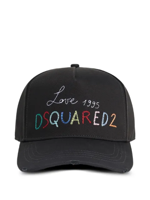 DSQUARED2 Dsquared2-logo baseball cap