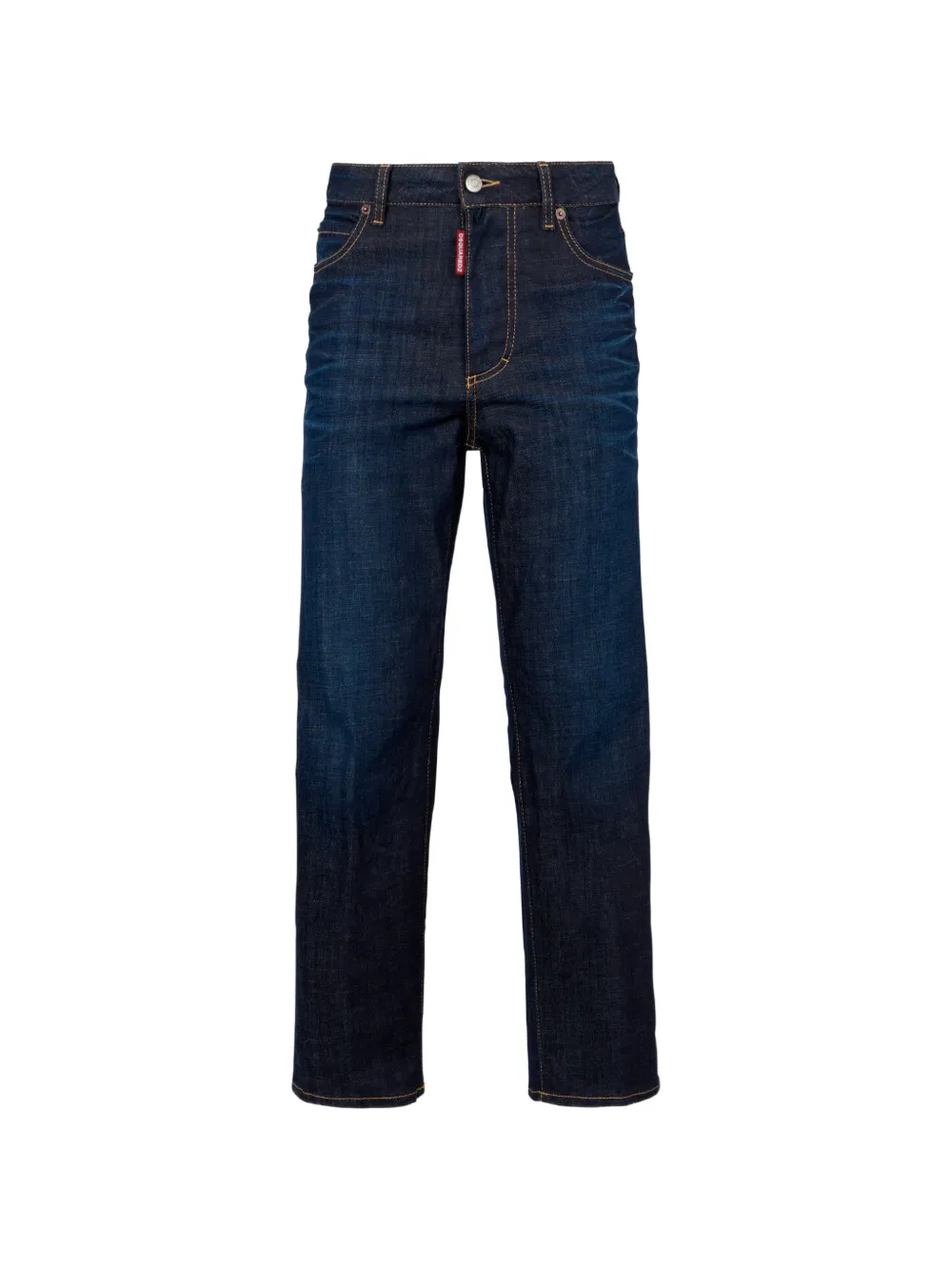 DSQUARED2 Jeans Urban Boston Dark - Blu