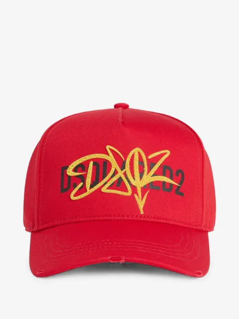 DSQUARED2 Dsquared2-logo baseball cap