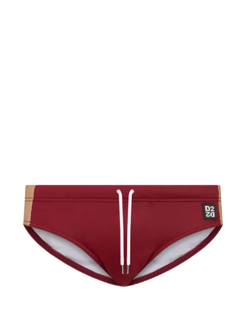 DSQUARED2 D2 Upside Down swim briefs