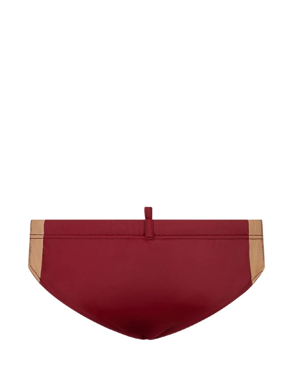 DSQUARED2 D2 Upside Down zwembroek Rood