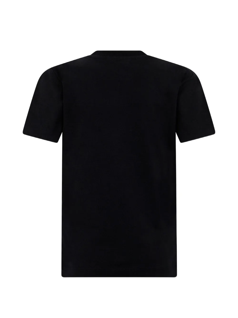 DSQUARED2 Metalen D2 ondersteboven regular-fit T-shirt Zwart